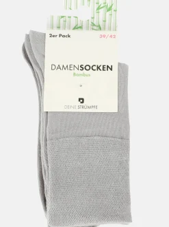 Damen Socken Bambus im 2er Pack