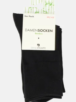 Damen Socken Bambus im 2er Pack