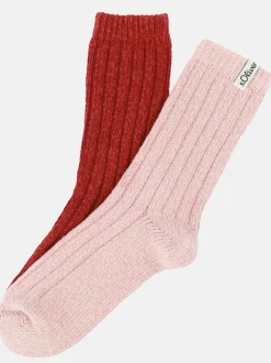 Damen Socken im 2er Pack