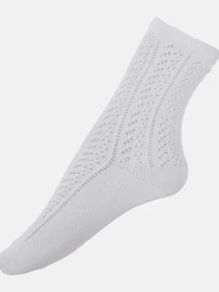 Damen Socken mit Lochmuster