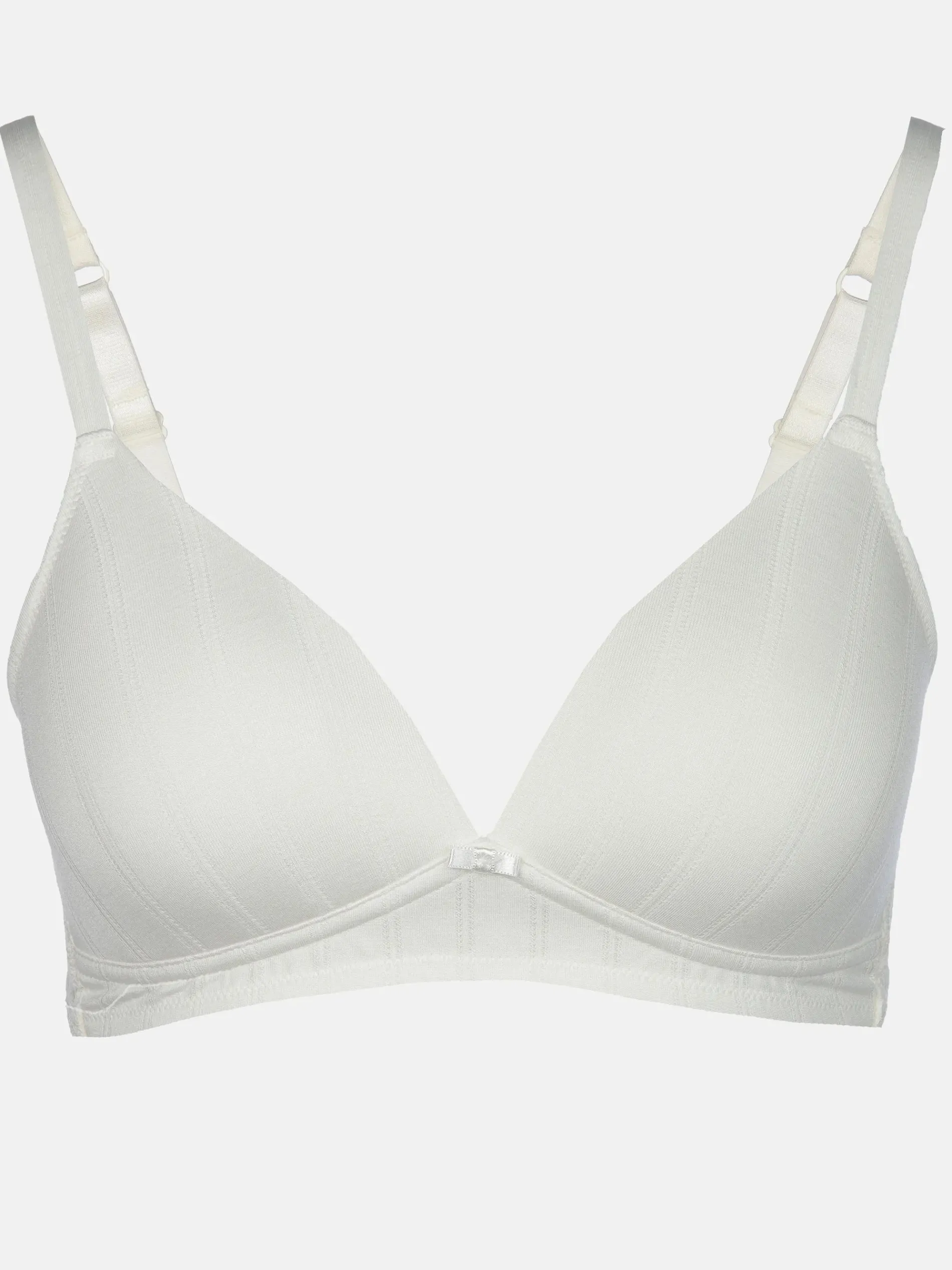 Damen Soft BH mit Spitzenbesatz