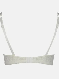 Damen Soft BH mit Spitzenbesatz