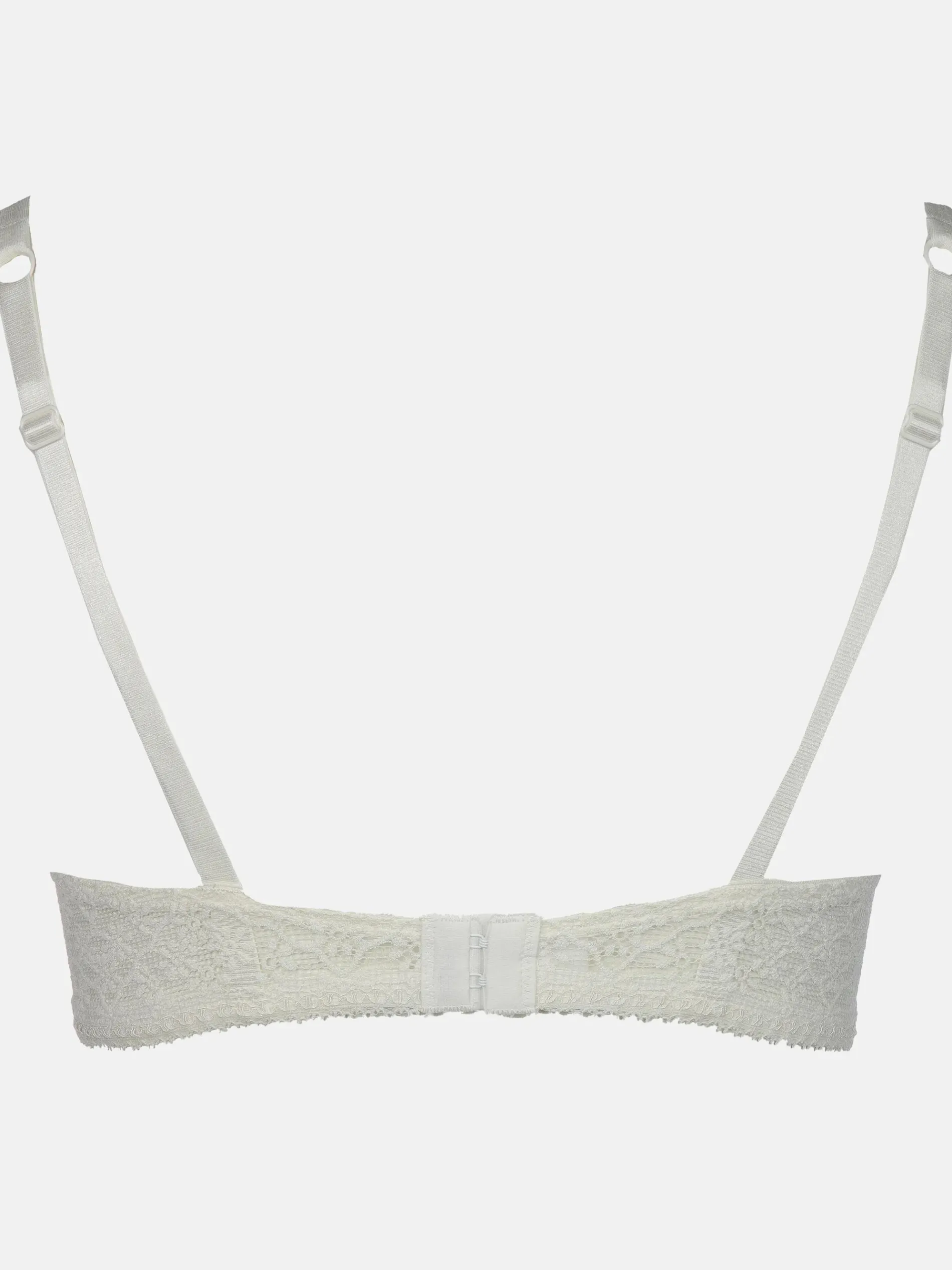 Damen Soft BH mit Spitzenbesatz