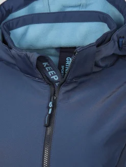 Damen Softshelljacke mit Kapuze