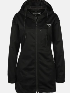Damen Softshell-Kurzmantel