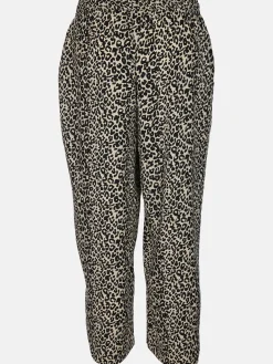 Damen Sommerhose mit Minimalprint