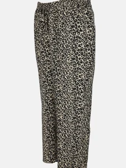 Damen Sommerhose mit Minimalprint