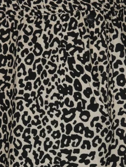 Damen Sommerhose mit Minimalprint