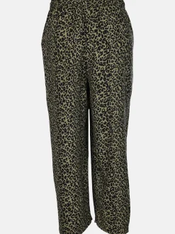 Damen Sommerhose mit Minimalprint