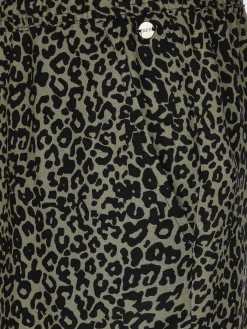 Damen Sommerhose mit Minimalprint