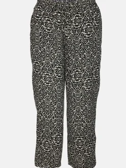 Damen Sommerhose mit Minimalprint