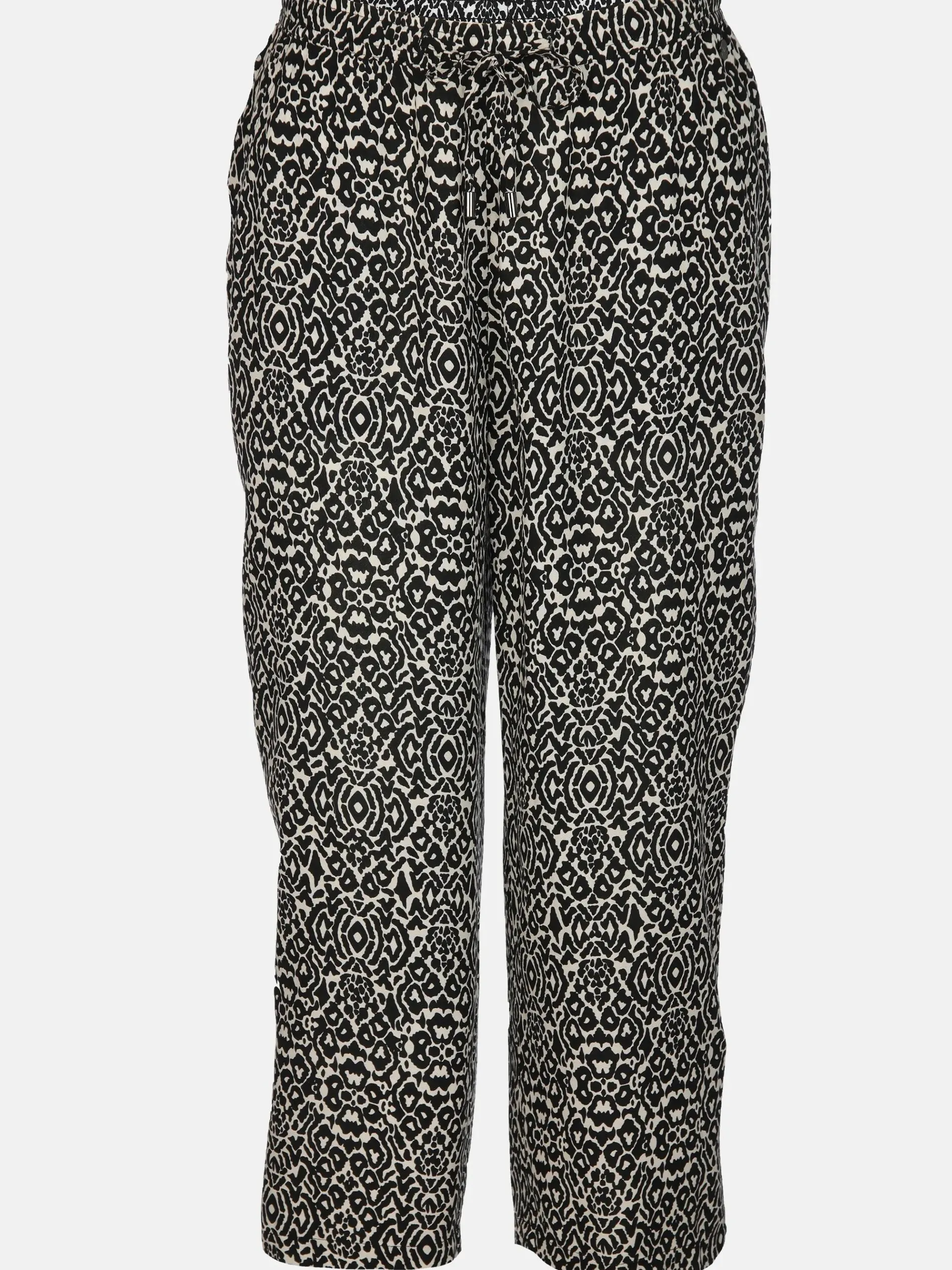 Damen Sommerhose mit Minimalprint