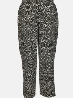 Damen Sommerhose mit Minimalprint