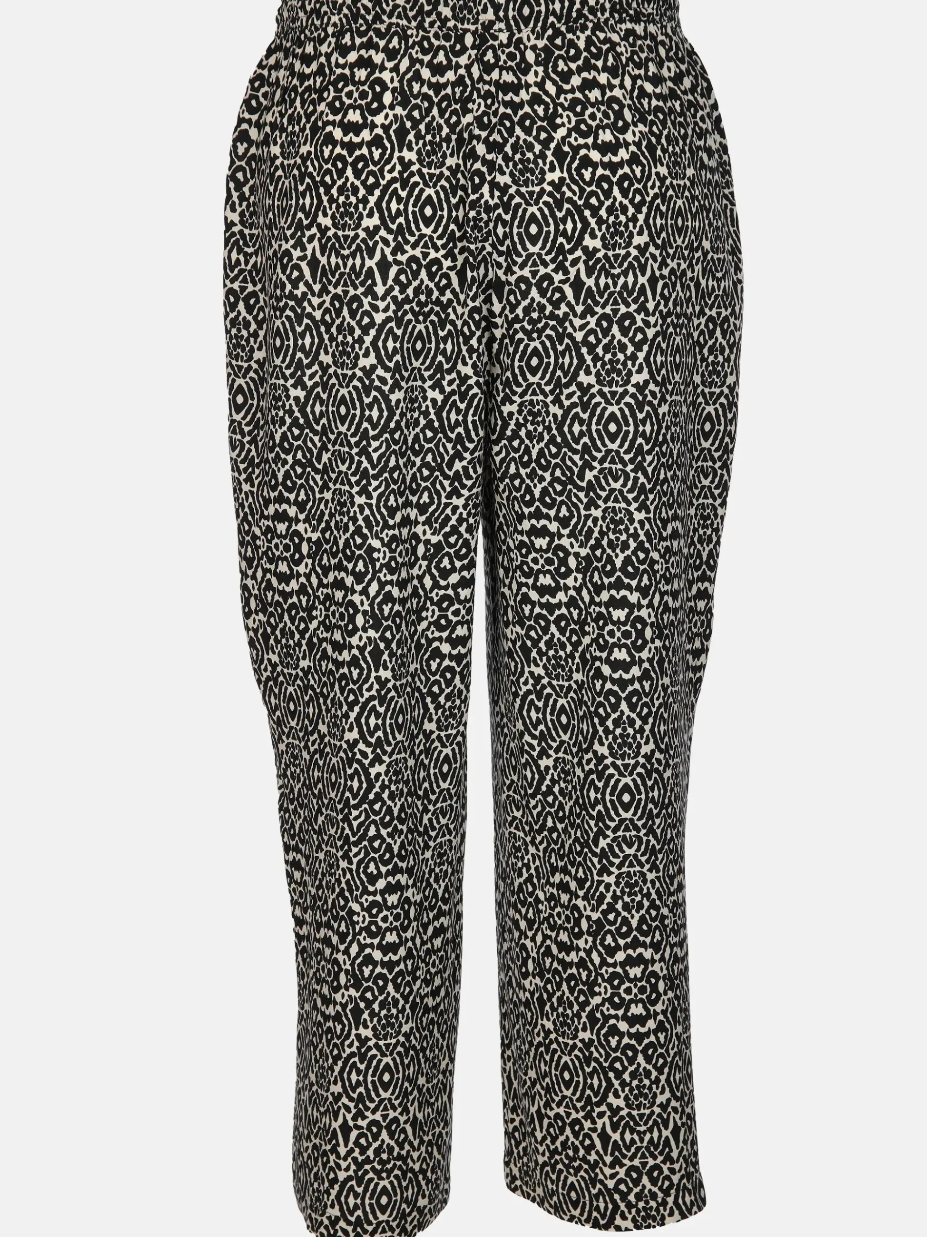 Damen Sommerhose mit Minimalprint