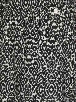 Damen Sommerhose mit Minimalprint