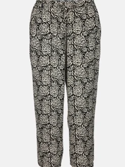 Damen Sommerhose mit Minimalprint