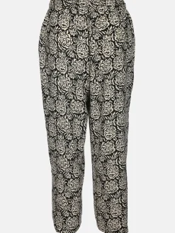 Damen Sommerhose mit Minimalprint