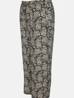 Damen Sommerhose mit Minimalprint