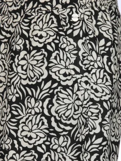 Damen Sommerhose mit Minimalprint