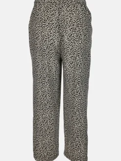 Damen Sommerhose mit Minimalprint