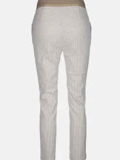 Damen Sommerhose mit Streifen