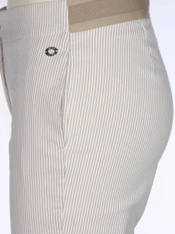 Damen Sommerhose mit Streifen