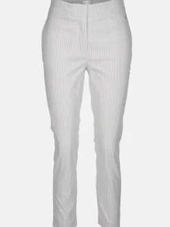 Damen Sommerhose mit Streifen