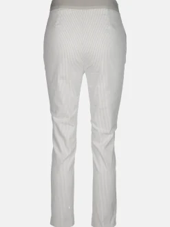 Damen Sommerhose mit Streifen