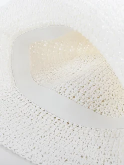 Damen Sonnenhut aus Papier