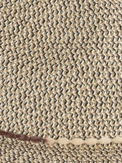 Damen Sonnenhut mit Zierband