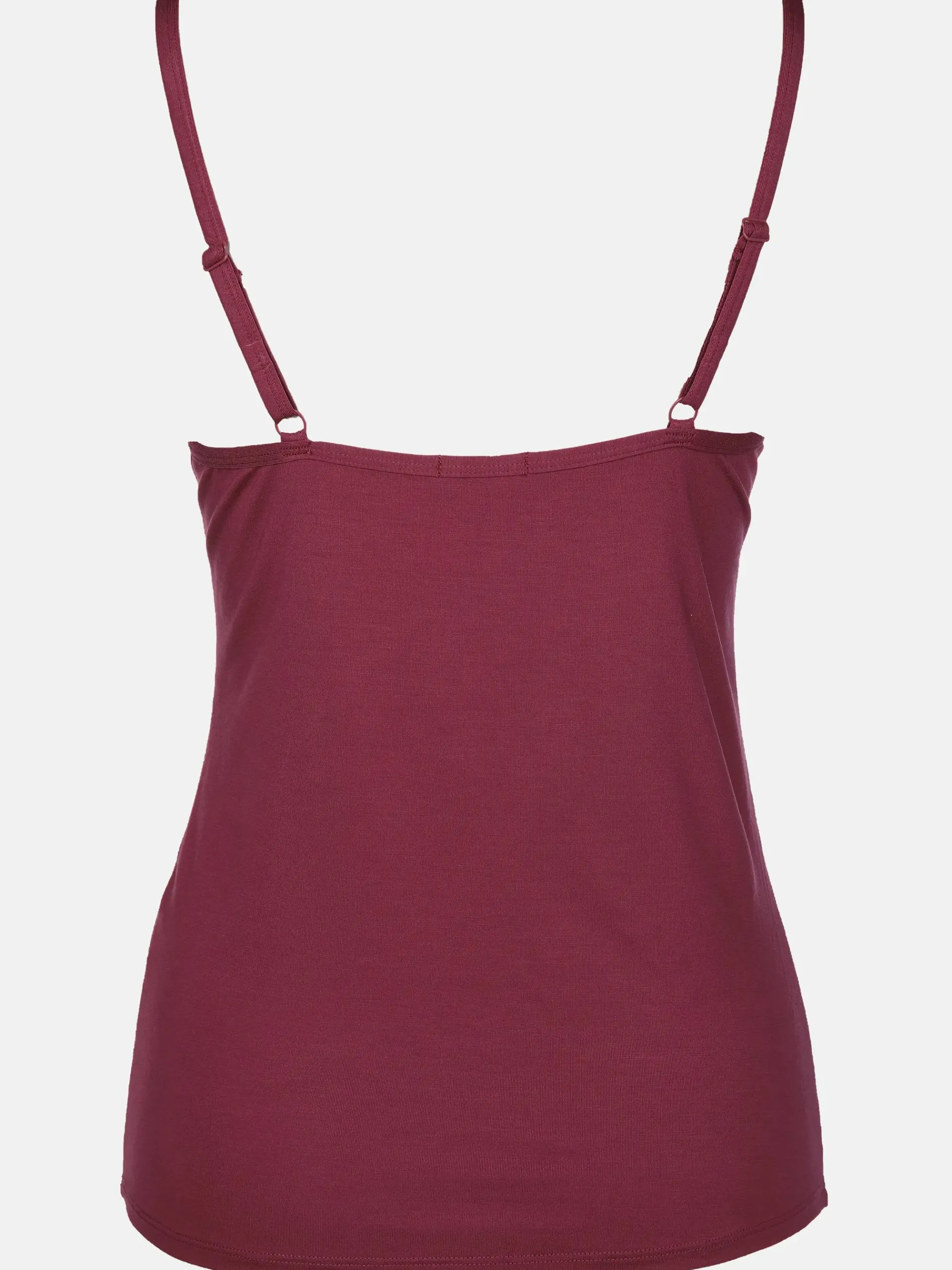 Damen Spaghetti-Hemd mit Spitze