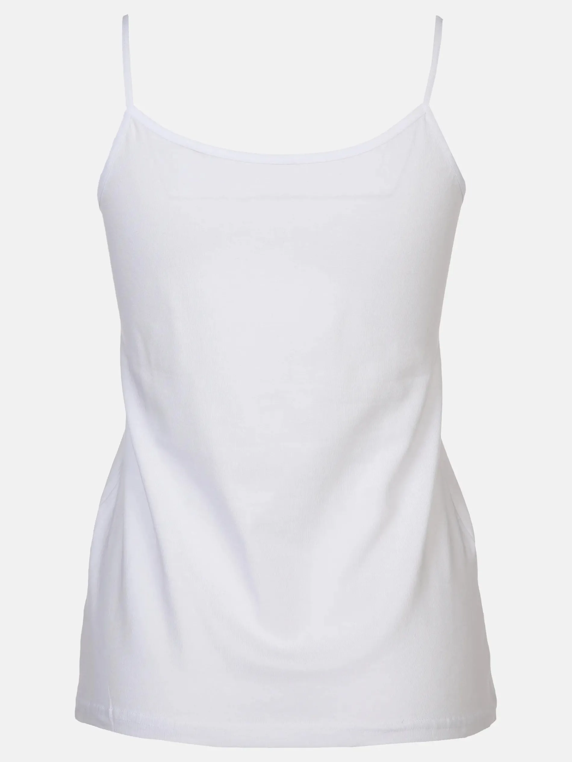 Damen Spaghettiträger Unterhemd im 2er Pack