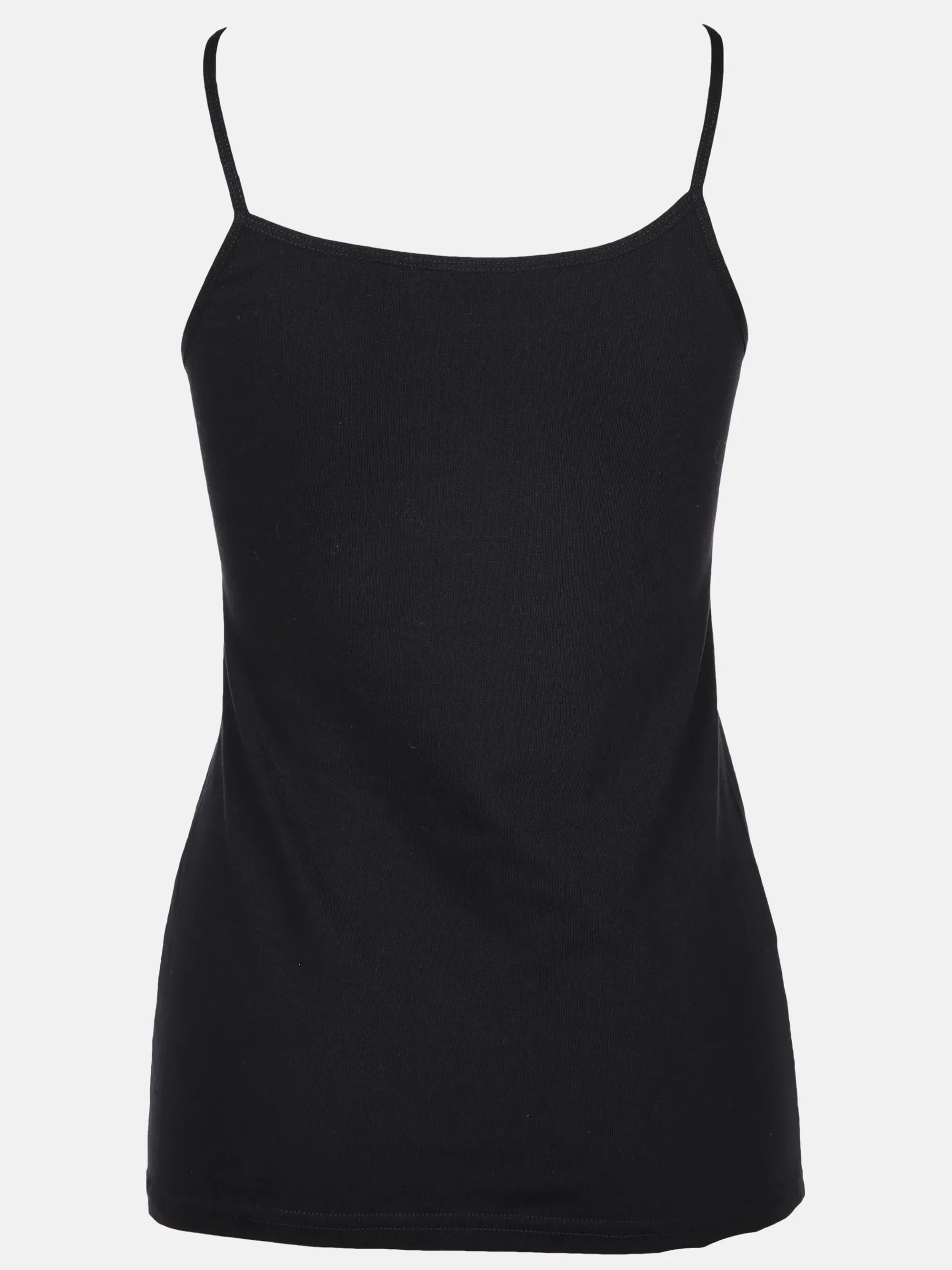 Damen Spaghettiträger Unterhemd im 2er Pack