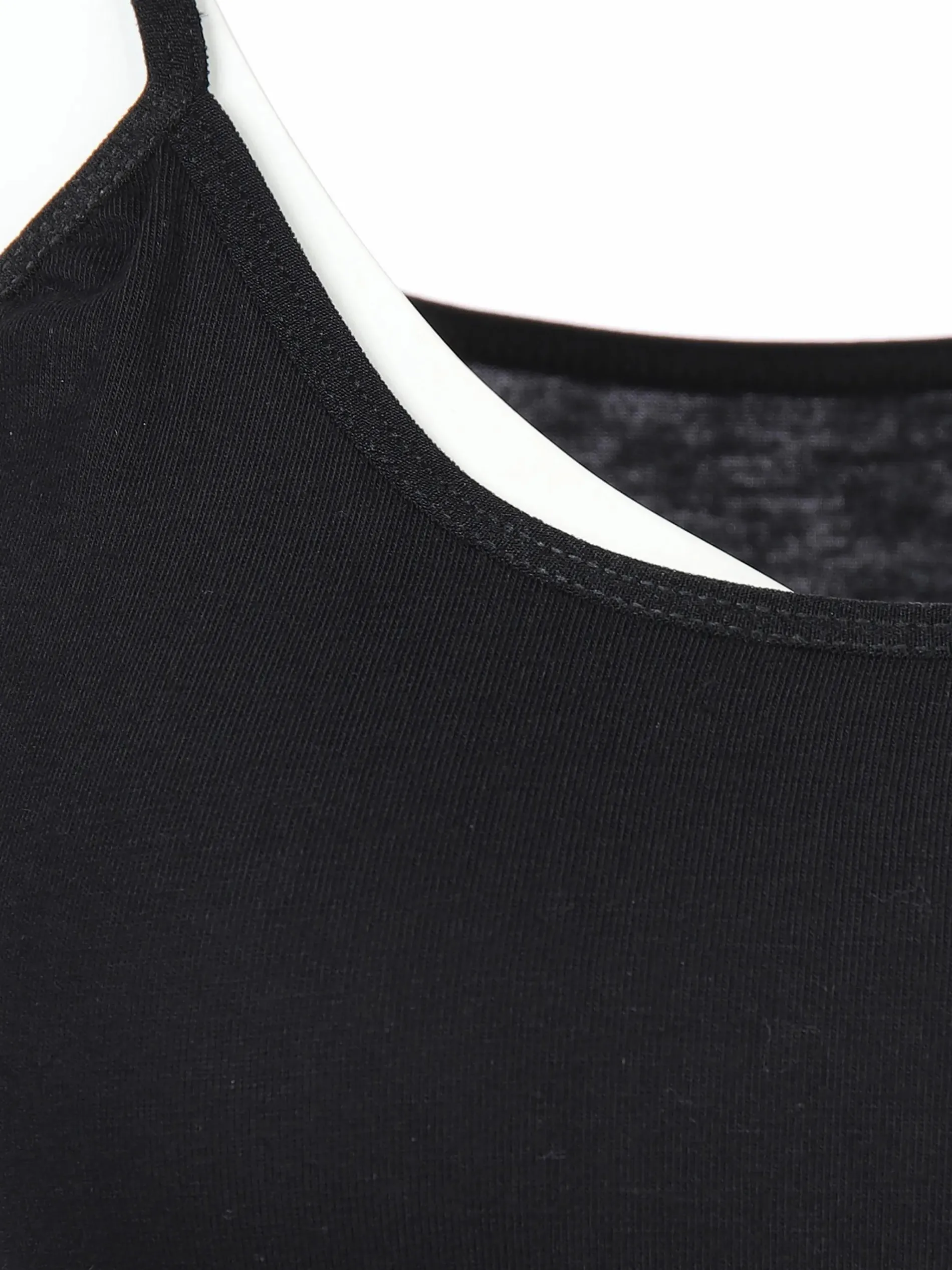 Damen Spaghettiträger Unterhemd im 2er Pack