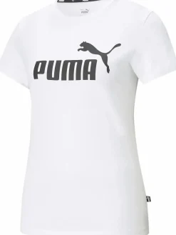 Damen Sport Shirt mit Logoprint