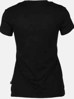 Damen Sport Shirt mit Logoprint