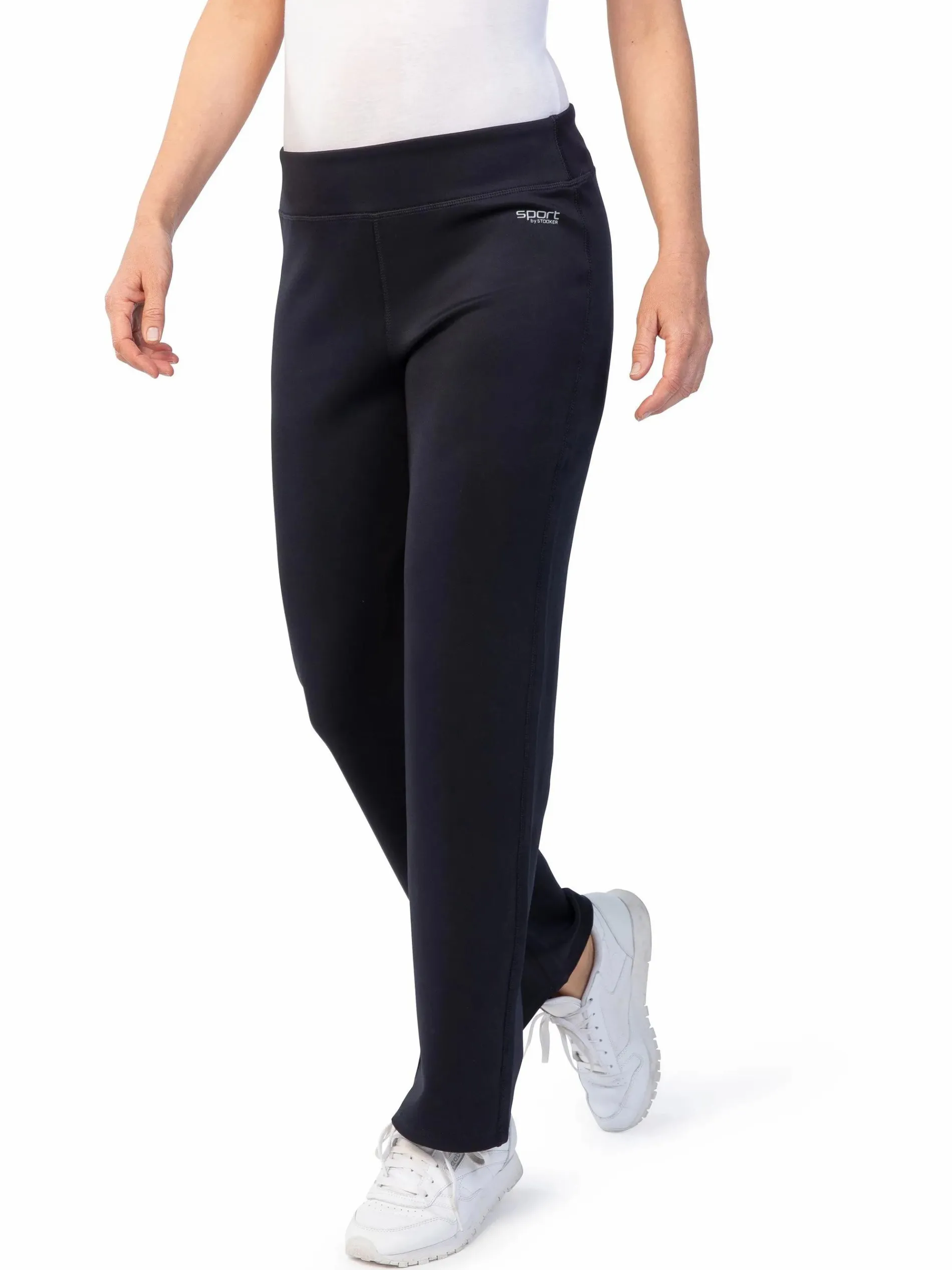 Damen Sporthose mit geradem Bein