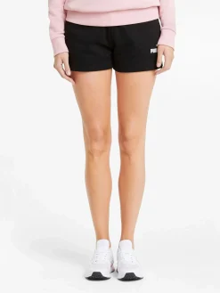 Damen Sporthose mit Logoprint