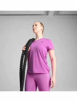 Damen Sportshirt mit V-Ausschnitt