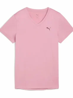 Damen Sportshirt mit V-Ausschnitt