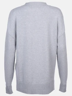 Damen Stehkragenpullover