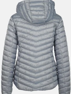 Damen Steppjacke mit abnehmbarer Kapuze