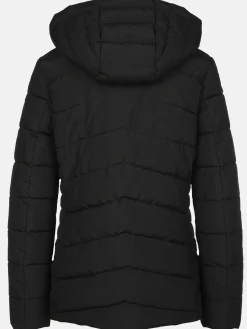 Damen Steppjacke mit abnehmbarer Kapuze