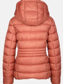 Damen Steppjacke mit abnehmbarer Kapuze