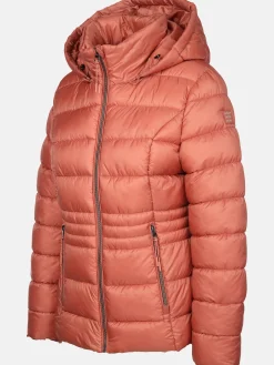 Damen Steppjacke mit abnehmbarer Kapuze