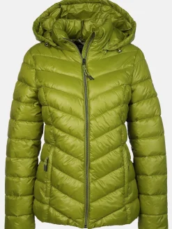 Damen Steppjacke mit Kapuze