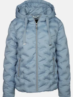 Damen Steppjacke mit Kapuze