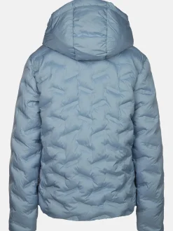 Damen Steppjacke mit Kapuze