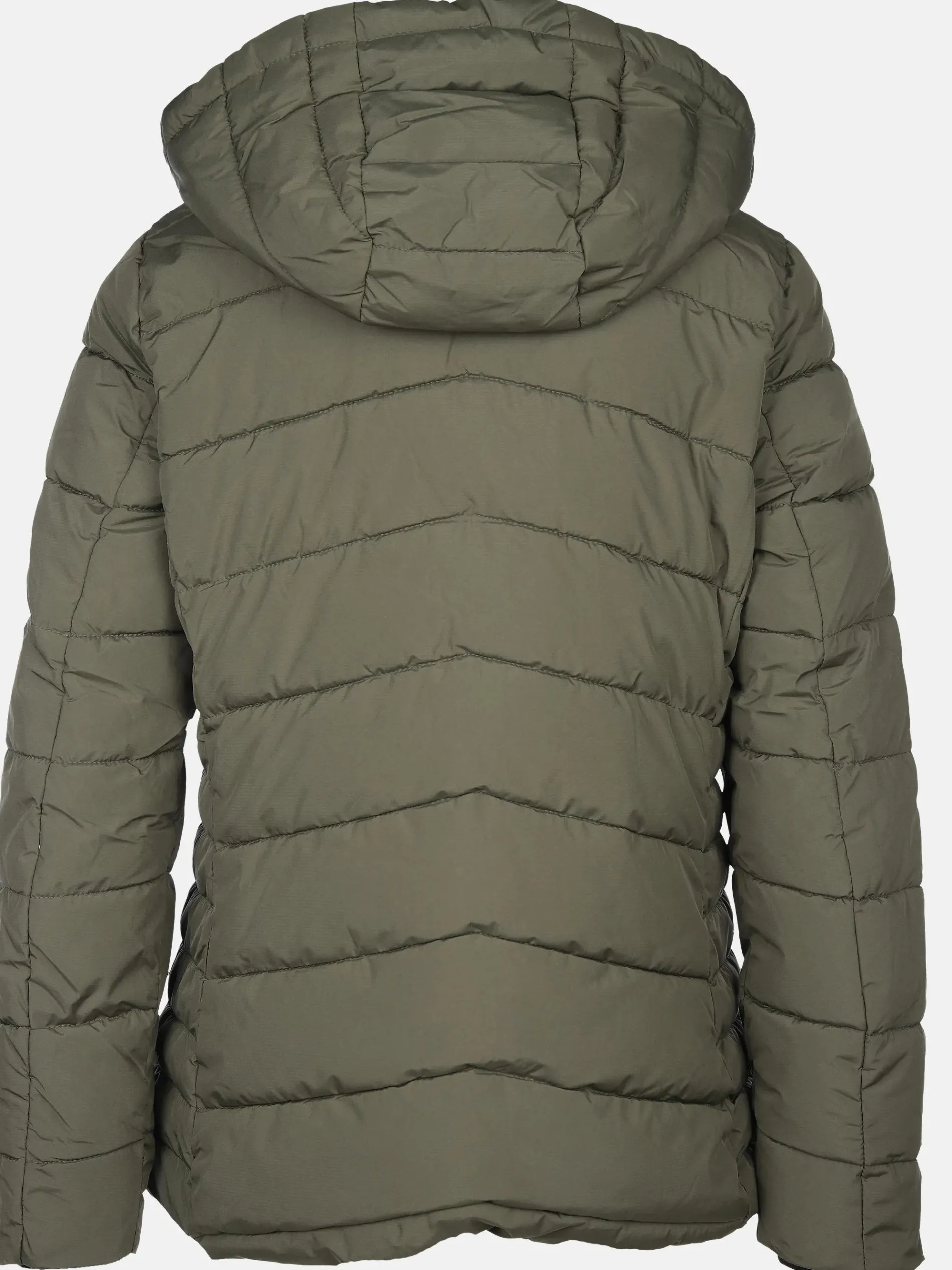 Damen Steppjacke mit Kapuze