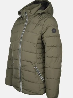 Damen Steppjacke mit Kapuze